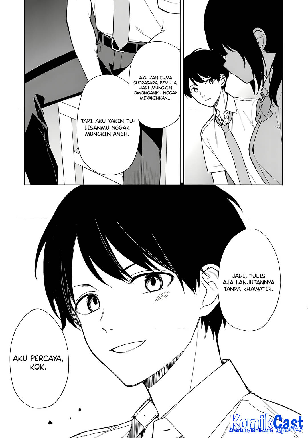 Chikan Saresou ni Natteiru S-kyuu Bishoujo wo Tasuketara Tonari no Seki no Osanajimi datta Chapter 70