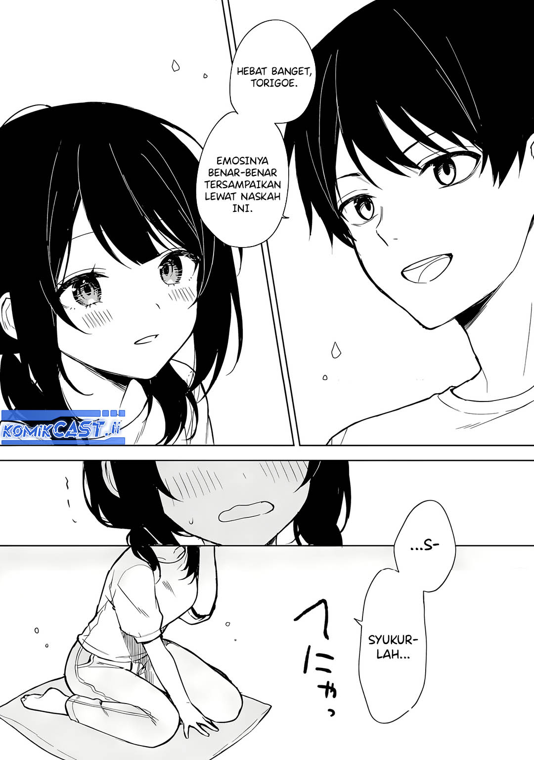 Chikan Saresou ni Natteiru S-kyuu Bishoujo wo Tasuketara Tonari no Seki no Osanajimi datta Chapter 70