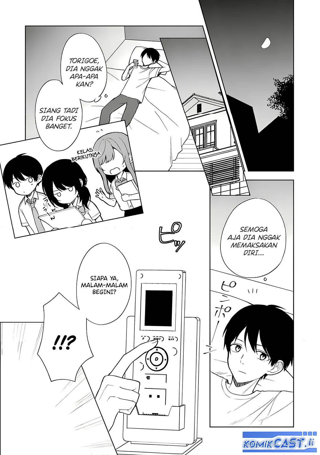 Chikan Saresou ni Natteiru S-kyuu Bishoujo wo Tasuketara Tonari no Seki no Osanajimi datta Chapter 70