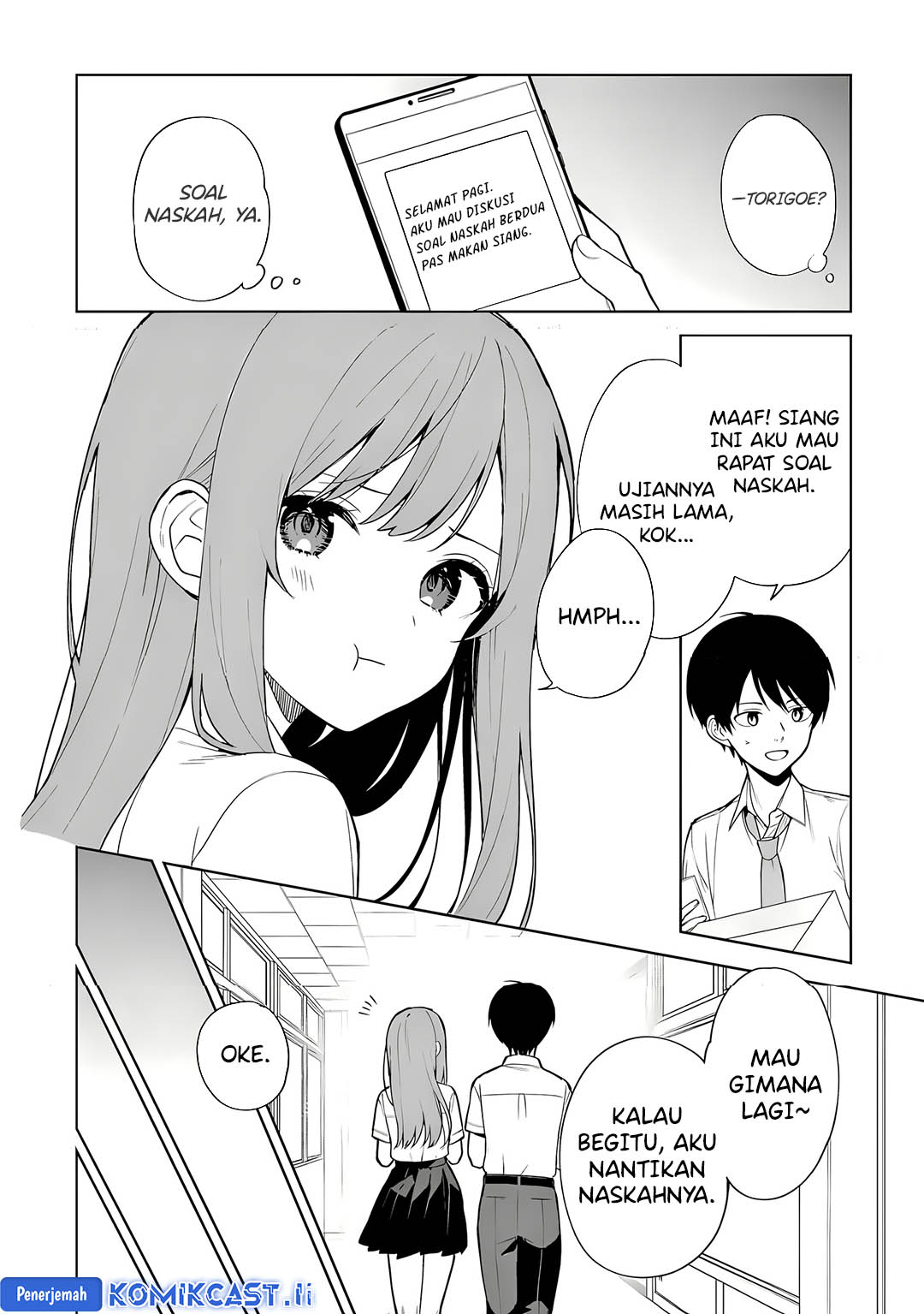 Chikan Saresou ni Natteiru S-kyuu Bishoujo wo Tasuketara Tonari no Seki no Osanajimi datta Chapter 70