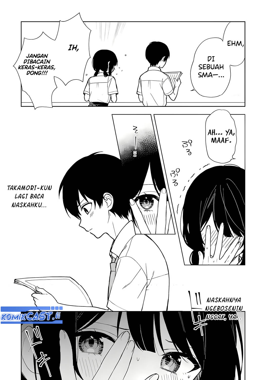 Chikan Saresou ni Natteiru S-kyuu Bishoujo wo Tasuketara Tonari no Seki no Osanajimi datta Chapter 70
