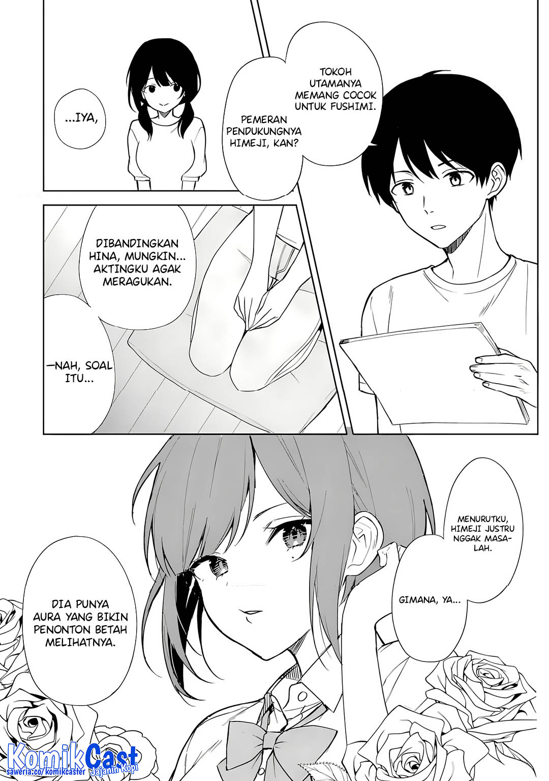 Chikan Saresou ni Natteiru S-kyuu Bishoujo wo Tasuketara Tonari no Seki no Osanajimi datta Chapter 70