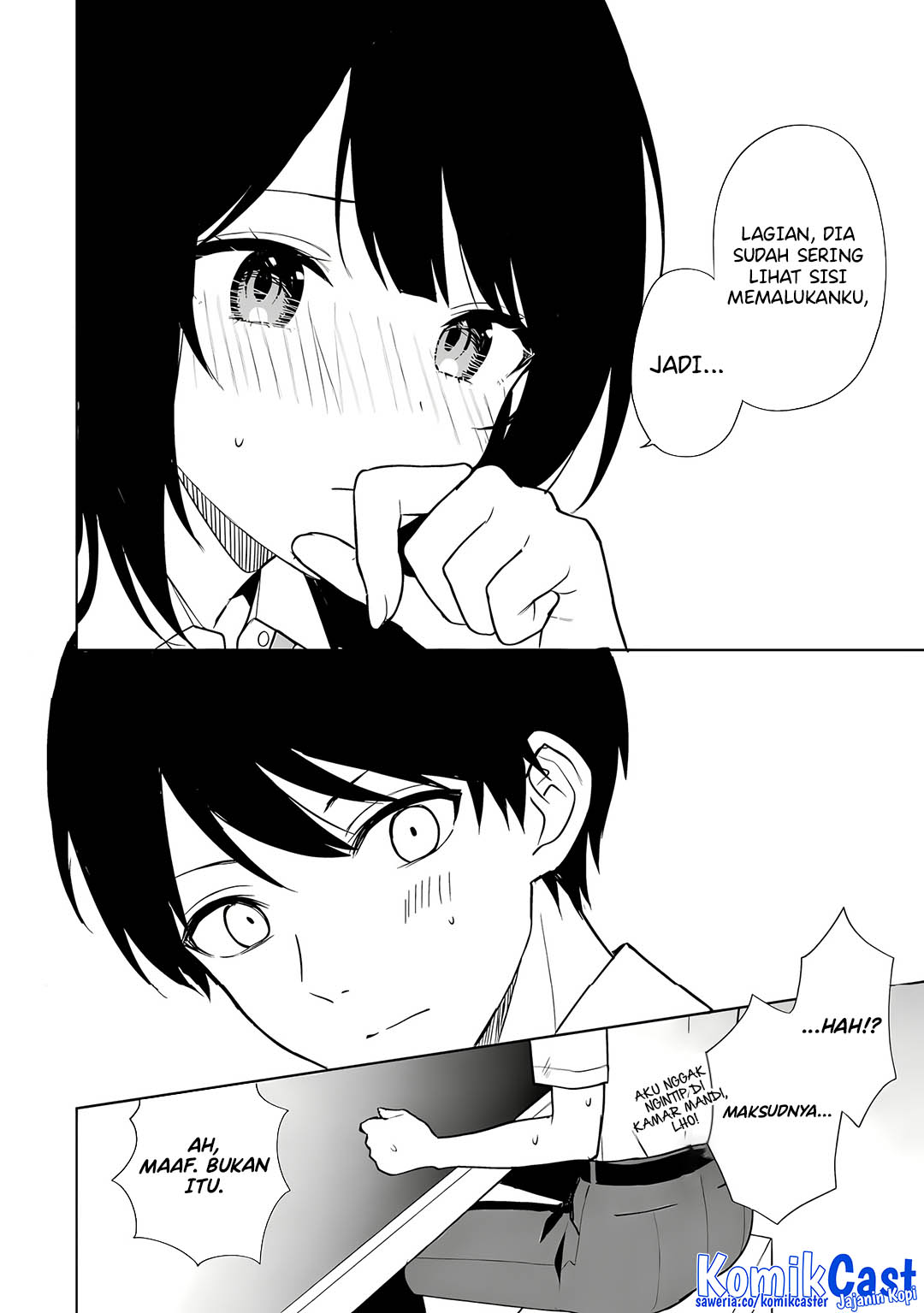 Chikan Saresou ni Natteiru S-kyuu Bishoujo wo Tasuketara Tonari no Seki no Osanajimi datta Chapter 70