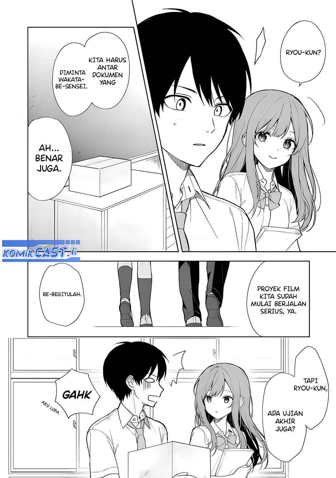 Chikan Saresou ni Natteiru S-kyuu Bishoujo wo Tasuketara Tonari no Seki no Osanajimi datta Chapter 70