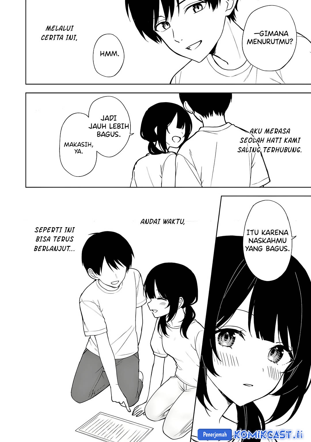 Chikan Saresou ni Natteiru S-kyuu Bishoujo wo Tasuketara Tonari no Seki no Osanajimi datta Chapter 70