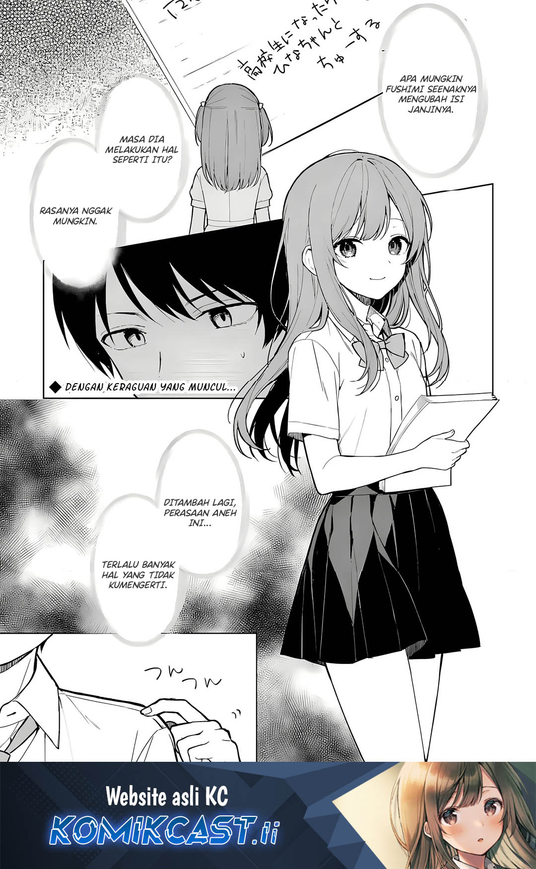 Chikan Saresou ni Natteiru S-kyuu Bishoujo wo Tasuketara Tonari no Seki no Osanajimi datta Chapter 70