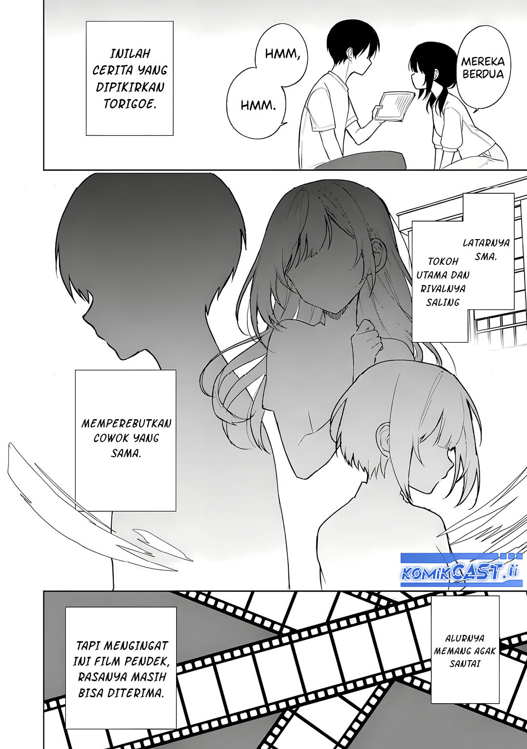 Chikan Saresou ni Natteiru S-kyuu Bishoujo wo Tasuketara Tonari no Seki no Osanajimi datta Chapter 70
