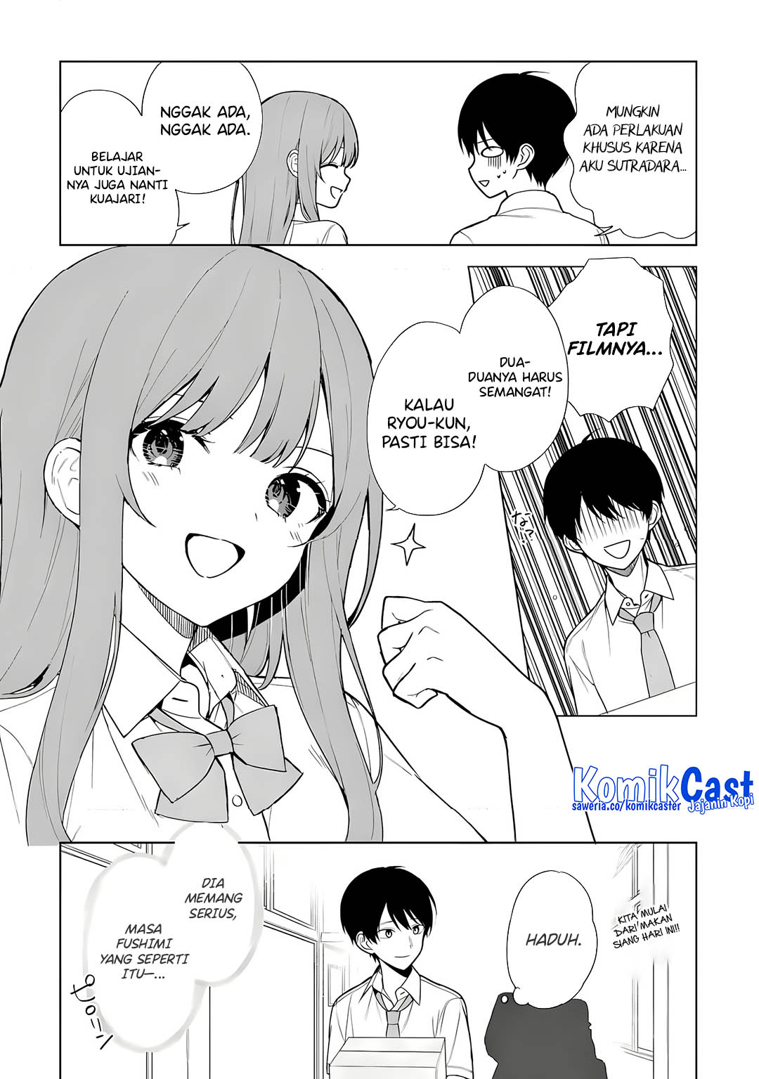 Chikan Saresou ni Natteiru S-kyuu Bishoujo wo Tasuketara Tonari no Seki no Osanajimi datta Chapter 70