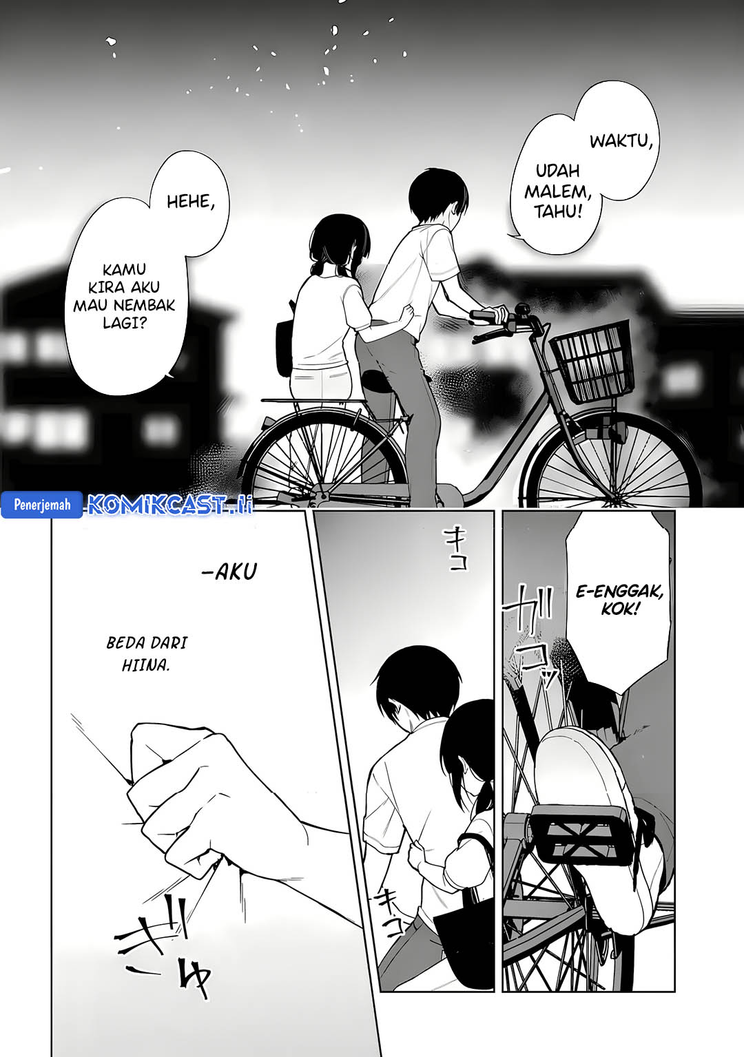 Chikan Saresou ni Natteiru S-kyuu Bishoujo wo Tasuketara Tonari no Seki no Osanajimi datta Chapter 71