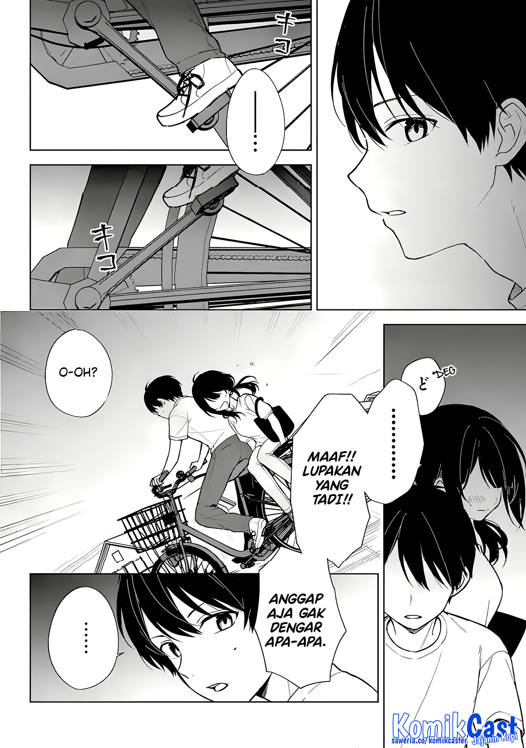 Chikan Saresou ni Natteiru S-kyuu Bishoujo wo Tasuketara Tonari no Seki no Osanajimi datta Chapter 71