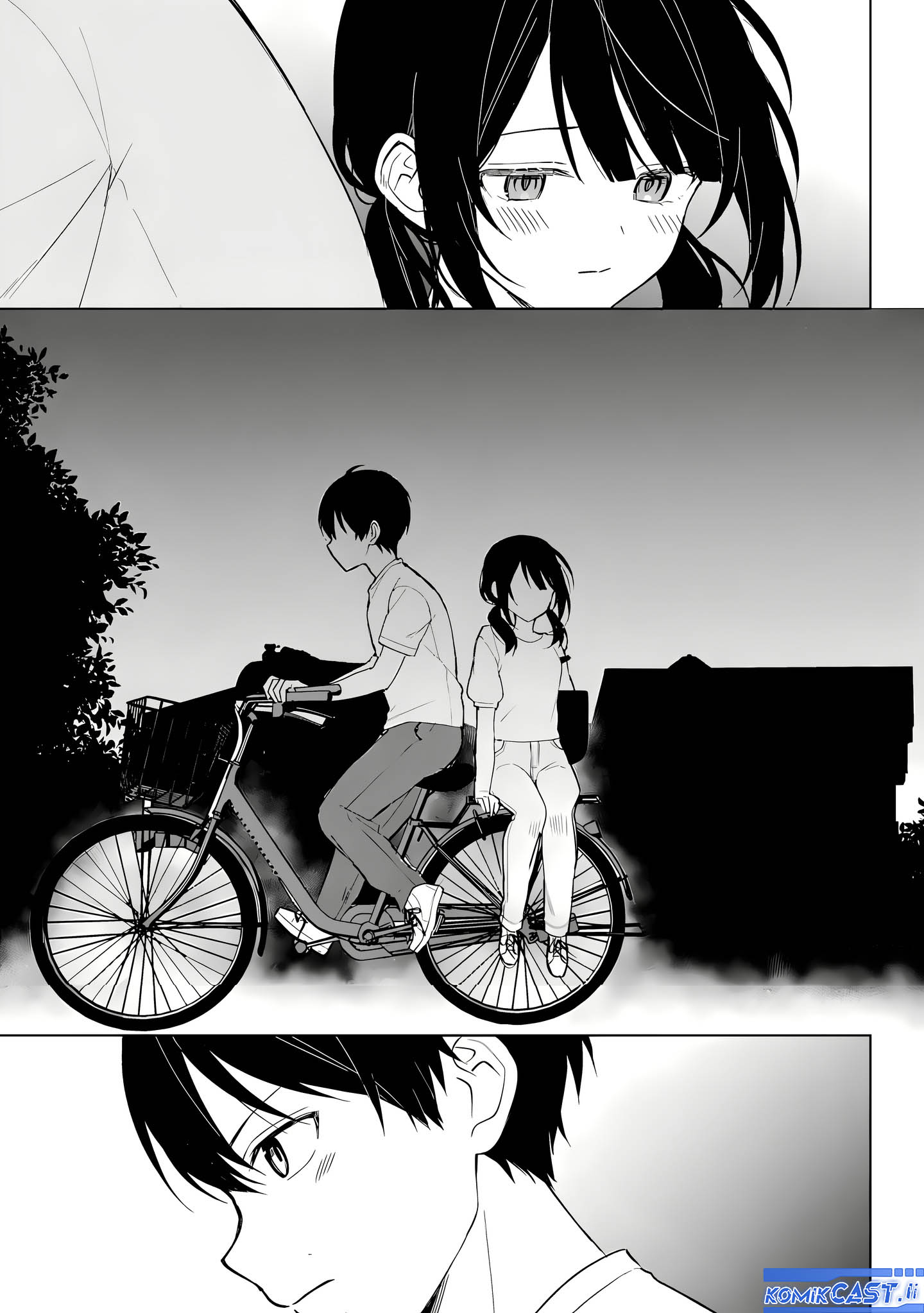 Chikan Saresou ni Natteiru S-kyuu Bishoujo wo Tasuketara Tonari no Seki no Osanajimi datta Chapter 71