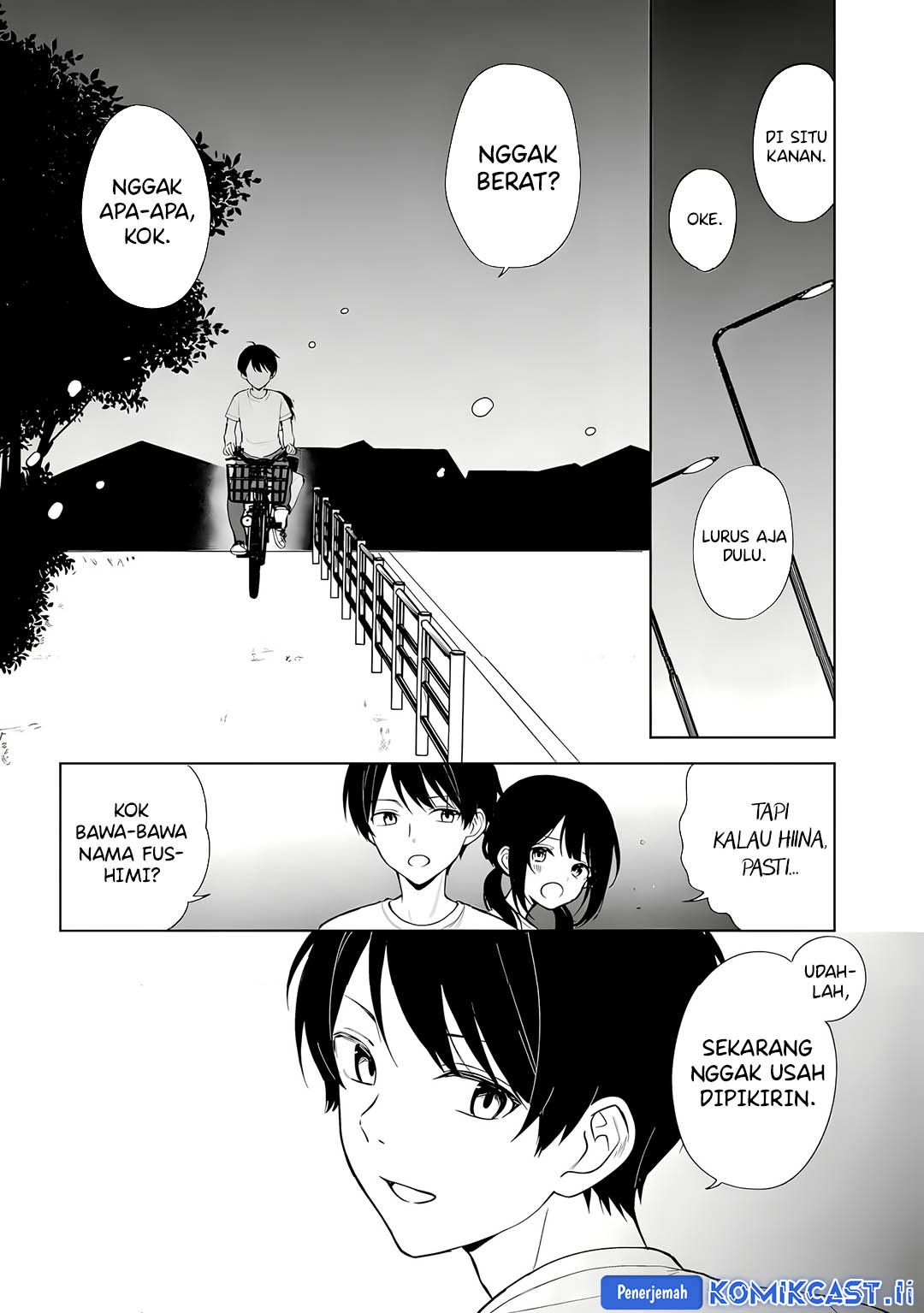 Chikan Saresou ni Natteiru S-kyuu Bishoujo wo Tasuketara Tonari no Seki no Osanajimi datta Chapter 71