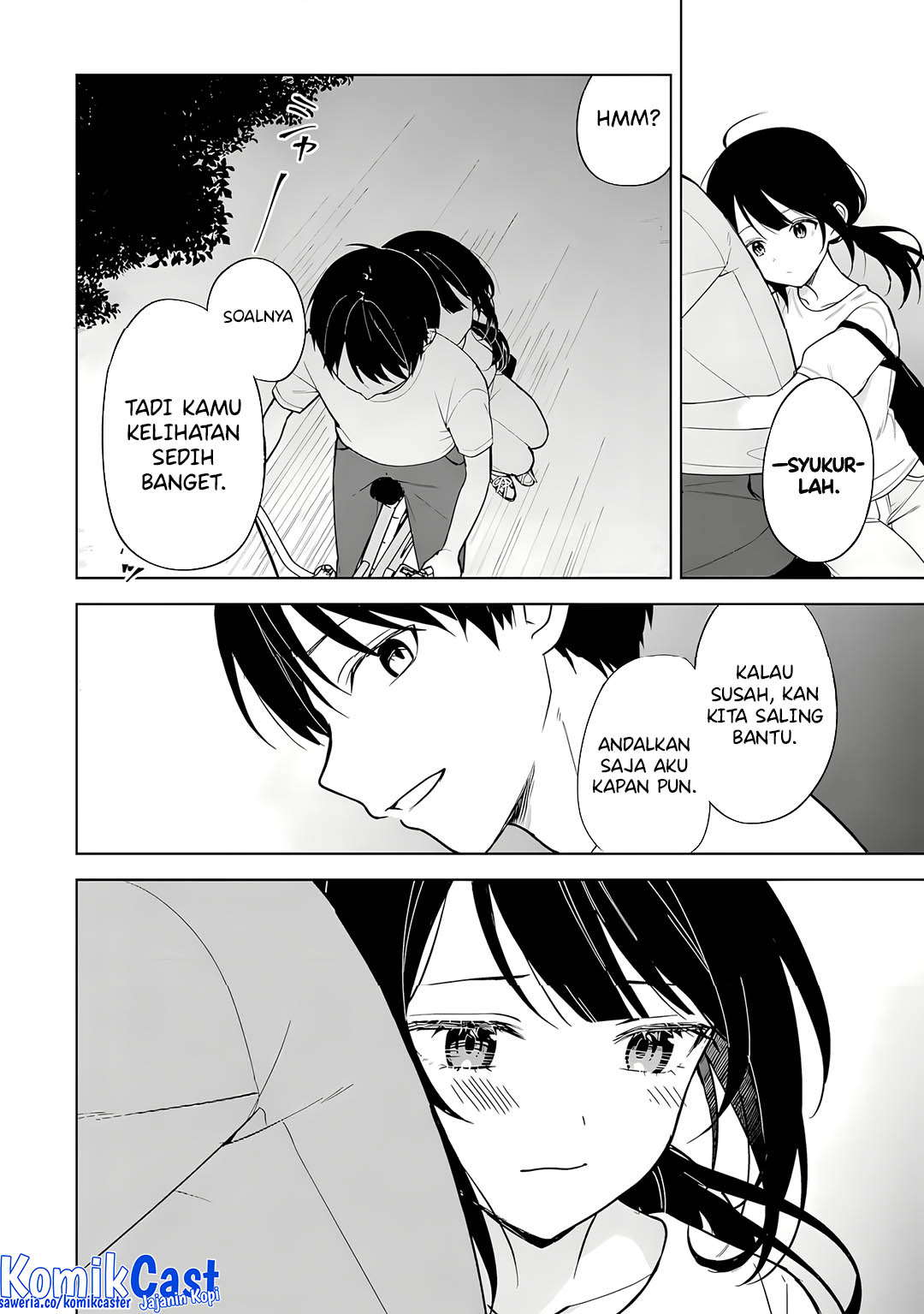 Chikan Saresou ni Natteiru S-kyuu Bishoujo wo Tasuketara Tonari no Seki no Osanajimi datta Chapter 71
