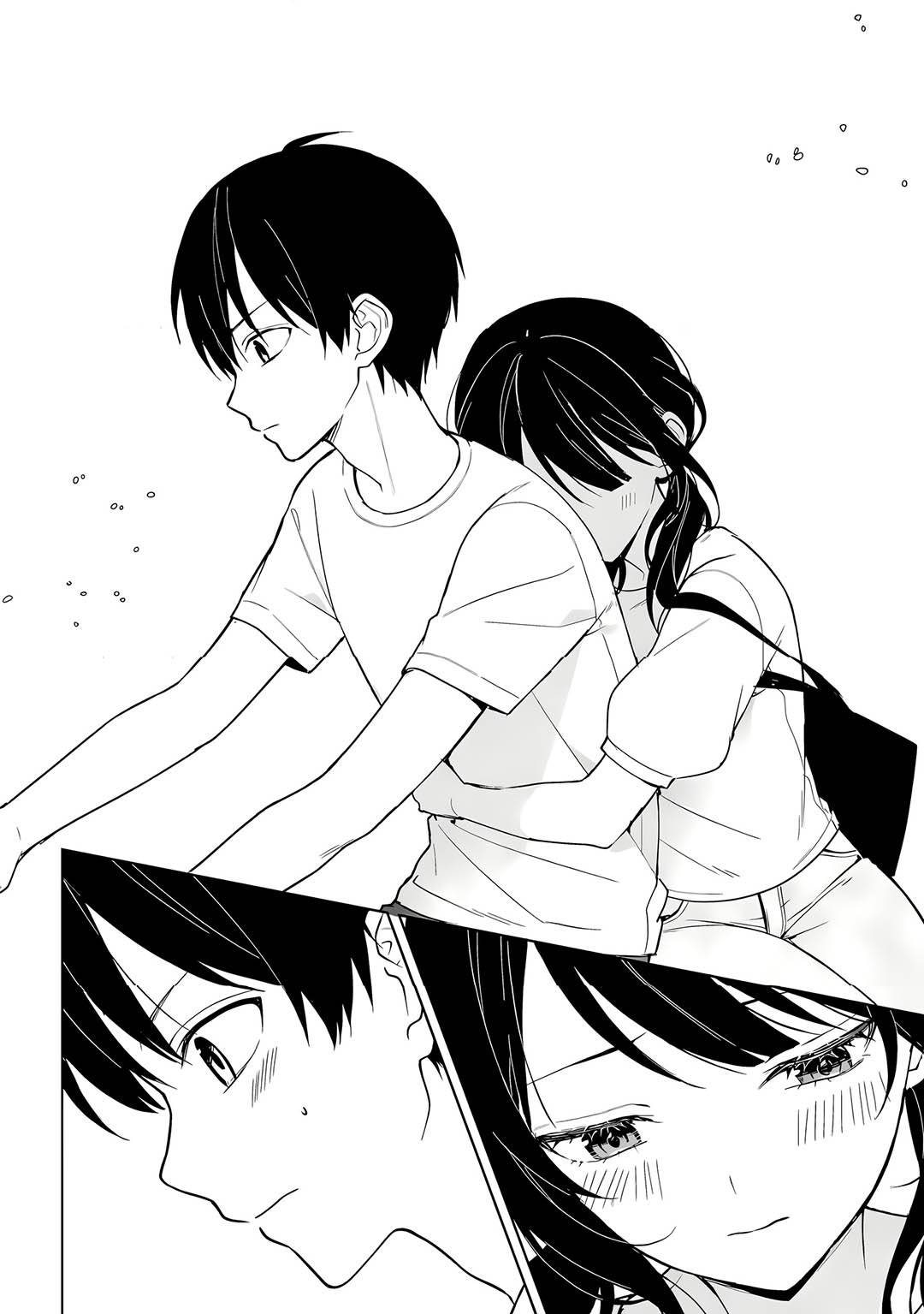 Chikan Saresou ni Natteiru S-kyuu Bishoujo wo Tasuketara Tonari no Seki no Osanajimi datta Chapter 71