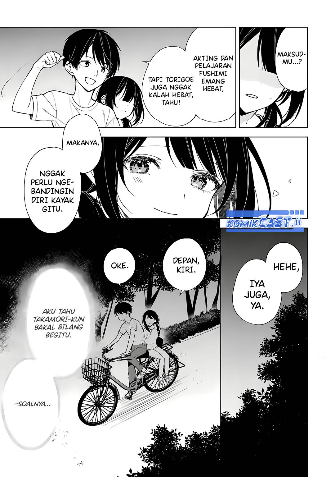 Chikan Saresou ni Natteiru S-kyuu Bishoujo wo Tasuketara Tonari no Seki no Osanajimi datta Chapter 71
