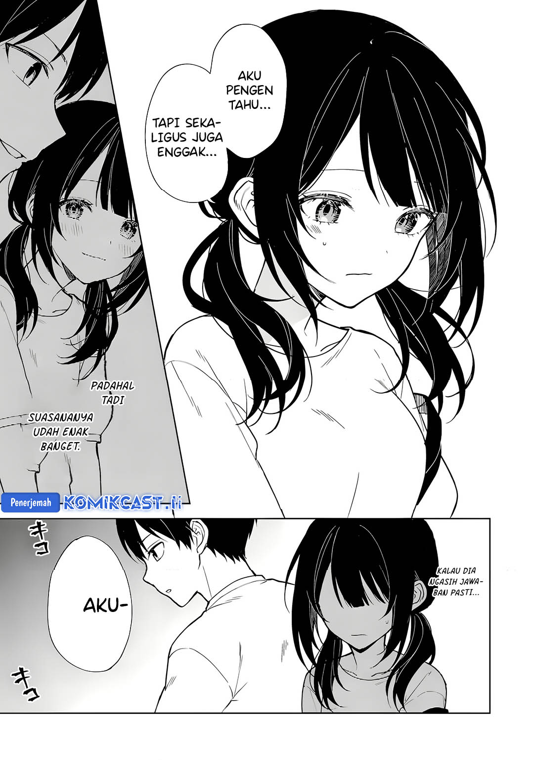 Chikan Saresou ni Natteiru S-kyuu Bishoujo wo Tasuketara Tonari no Seki no Osanajimi datta Chapter 71