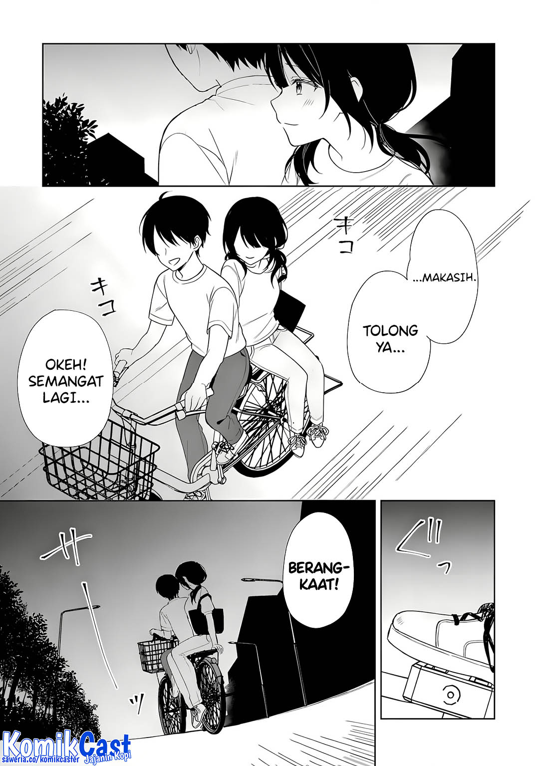 Chikan Saresou ni Natteiru S-kyuu Bishoujo wo Tasuketara Tonari no Seki no Osanajimi datta Chapter 71