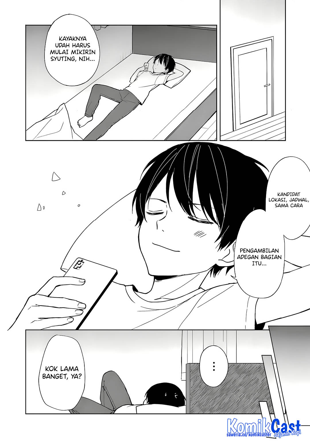 Chikan Saresou ni Natteiru S-kyuu Bishoujo wo Tasuketara Tonari no Seki no Osanajimi datta Chapter 72