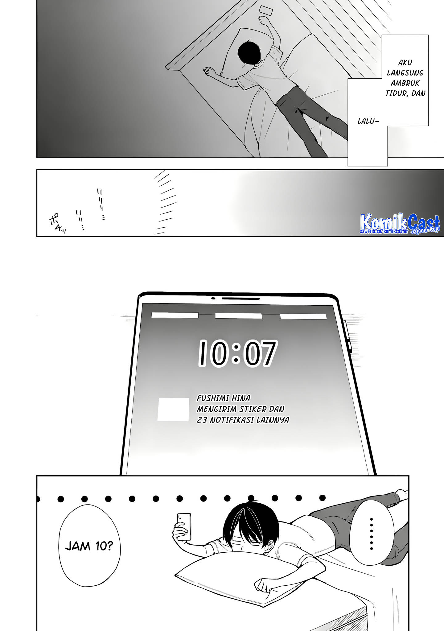 Chikan Saresou ni Natteiru S-kyuu Bishoujo wo Tasuketara Tonari no Seki no Osanajimi datta Chapter 72
