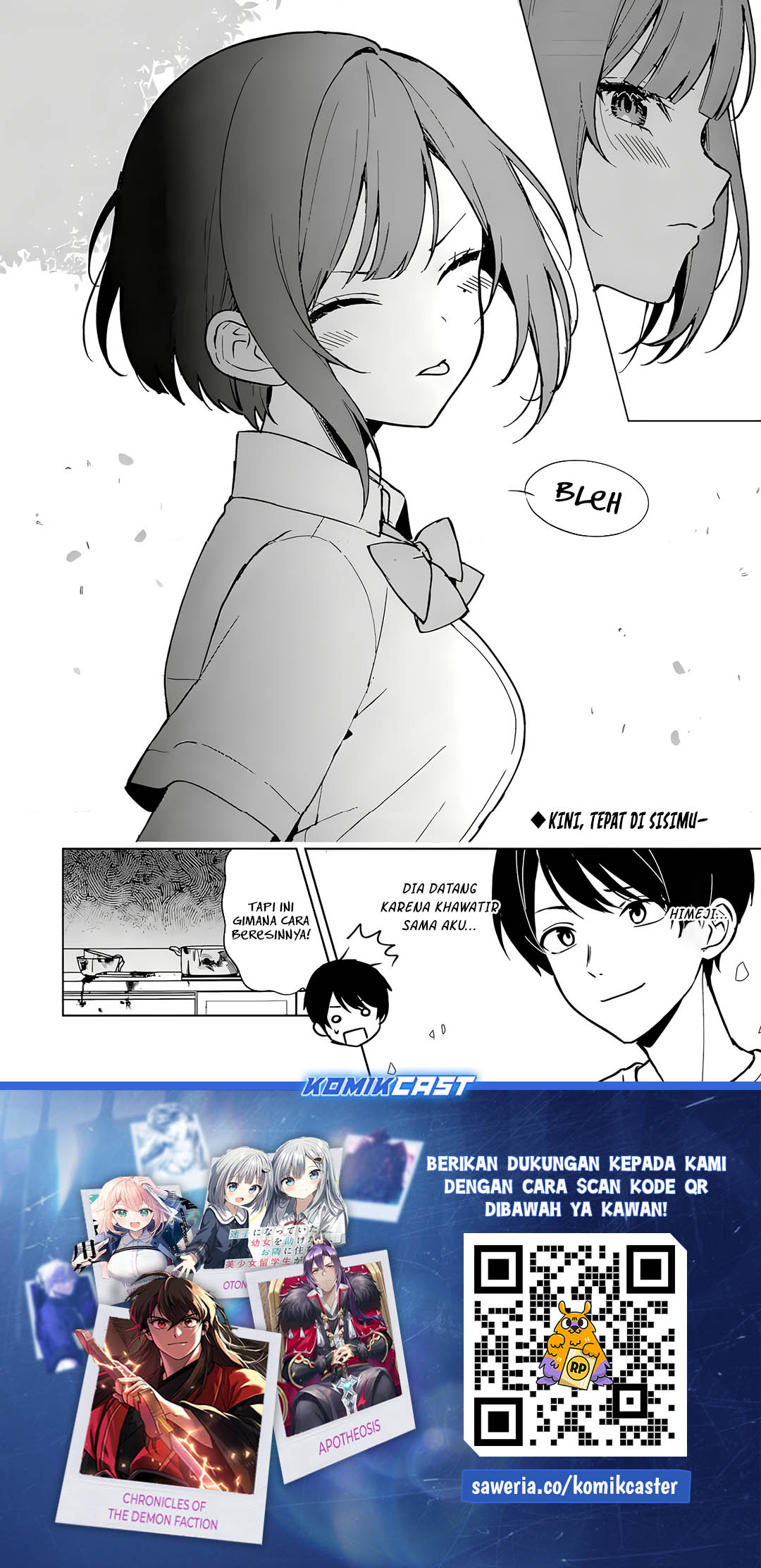 Chikan Saresou ni Natteiru S-kyuu Bishoujo wo Tasuketara Tonari no Seki no Osanajimi datta Chapter 72