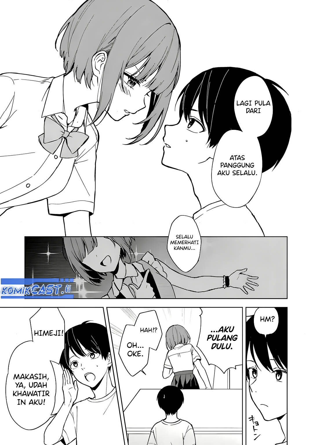 Chikan Saresou ni Natteiru S-kyuu Bishoujo wo Tasuketara Tonari no Seki no Osanajimi datta Chapter 72