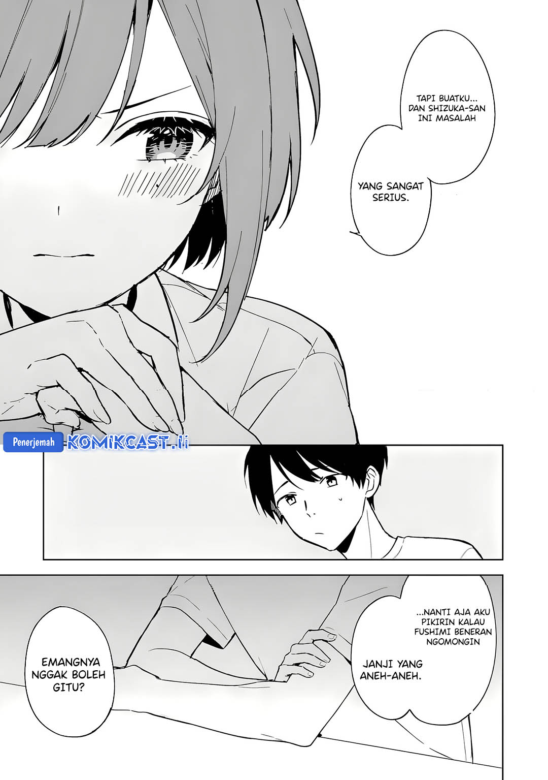 Chikan Saresou ni Natteiru S-kyuu Bishoujo wo Tasuketara Tonari no Seki no Osanajimi datta Chapter 72