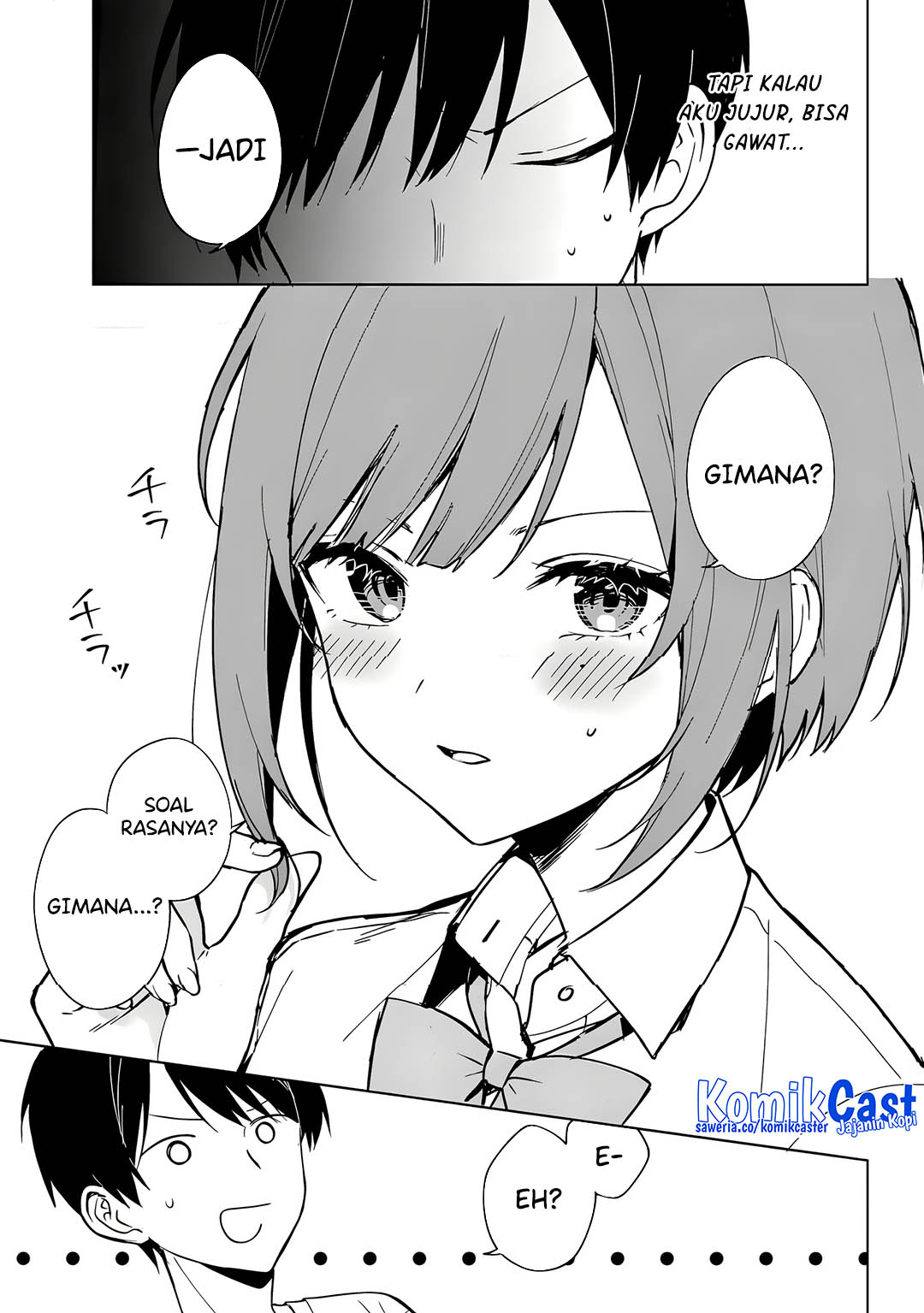 Chikan Saresou ni Natteiru S-kyuu Bishoujo wo Tasuketara Tonari no Seki no Osanajimi datta Chapter 72