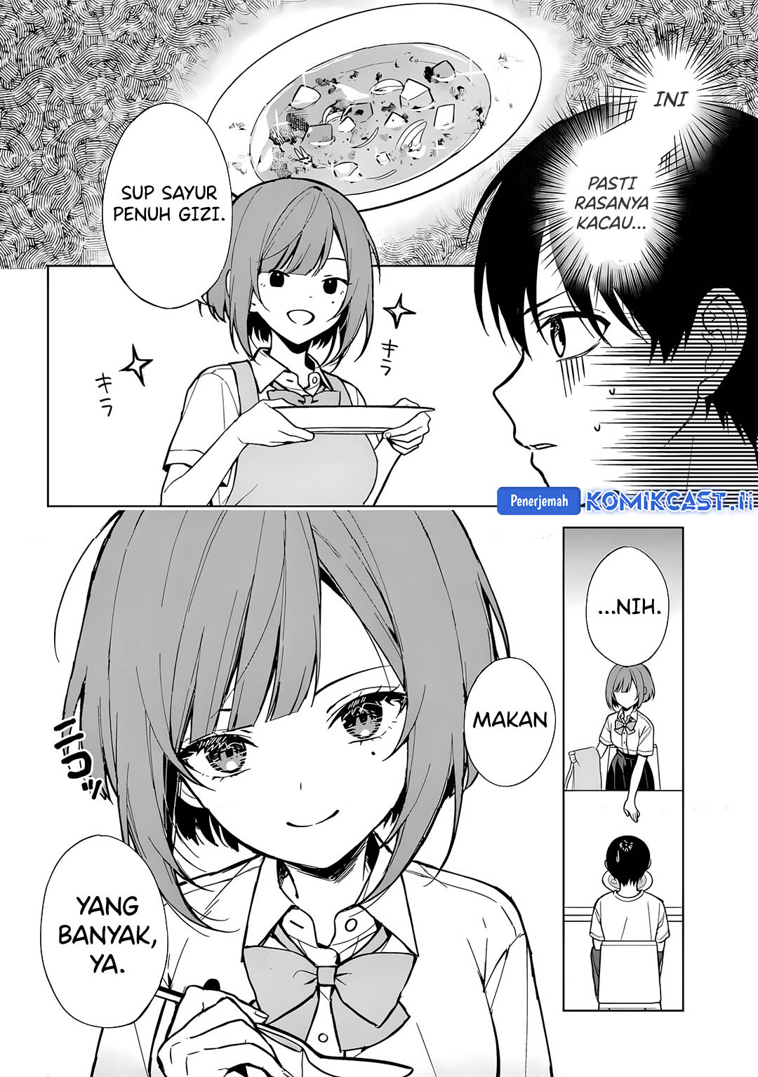 Chikan Saresou ni Natteiru S-kyuu Bishoujo wo Tasuketara Tonari no Seki no Osanajimi datta Chapter 72
