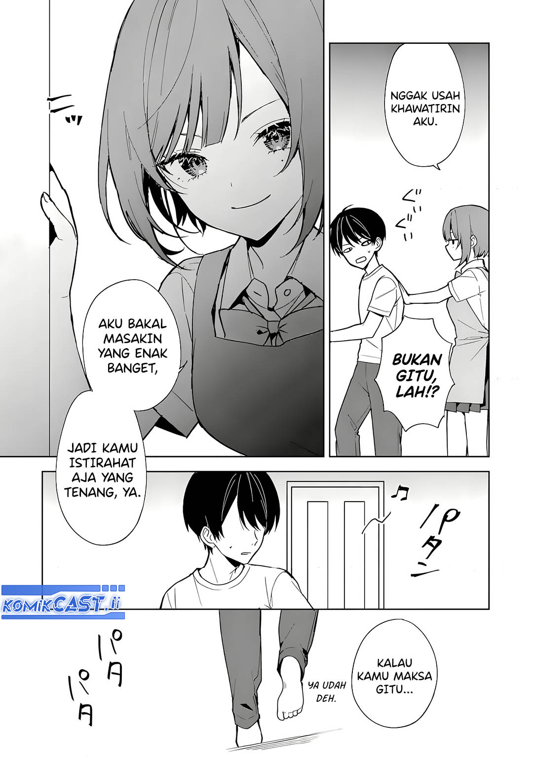Chikan Saresou ni Natteiru S-kyuu Bishoujo wo Tasuketara Tonari no Seki no Osanajimi datta Chapter 72