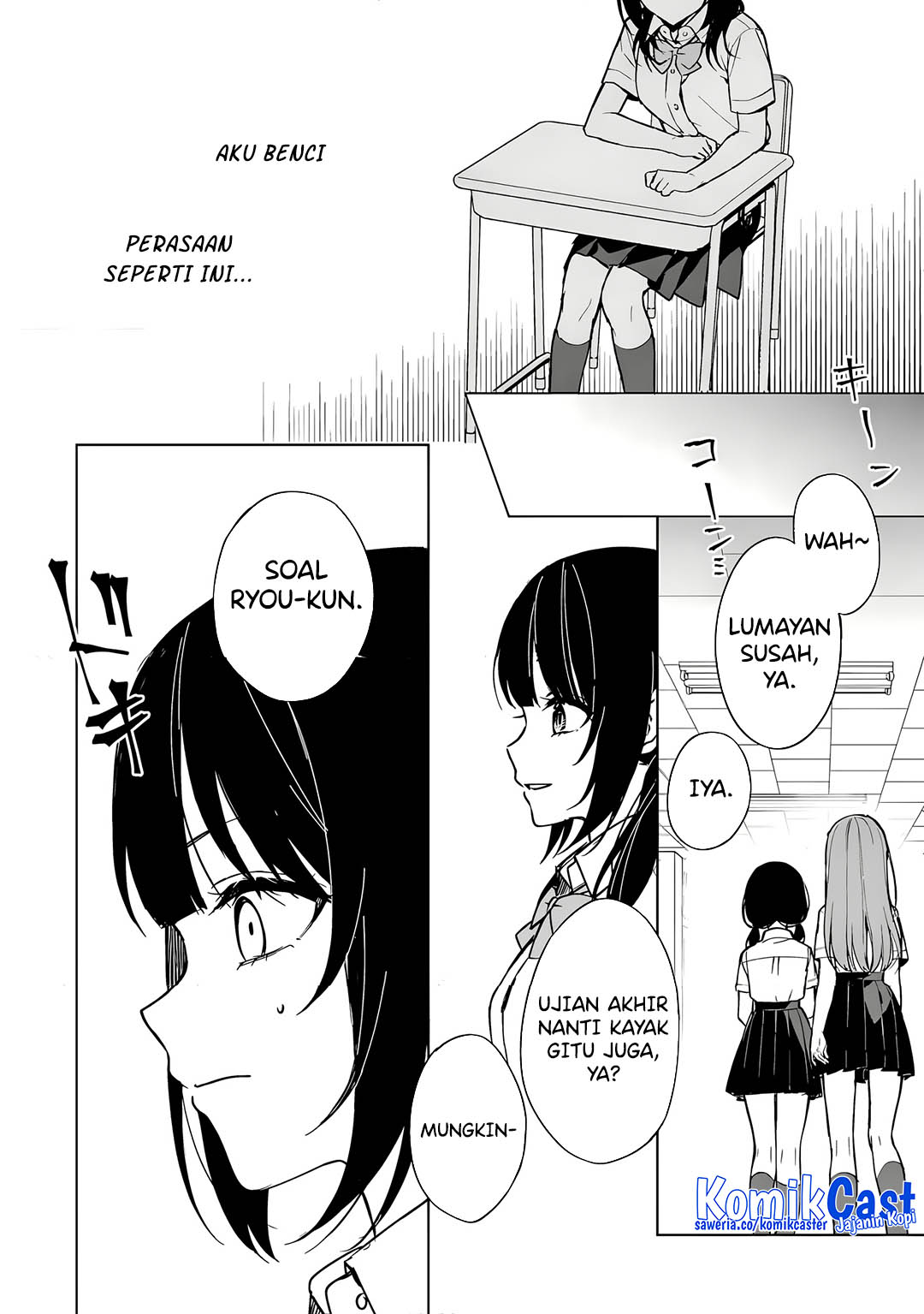 Chikan Saresou ni Natteiru S-kyuu Bishoujo wo Tasuketara Tonari no Seki no Osanajimi datta Chapter 73
