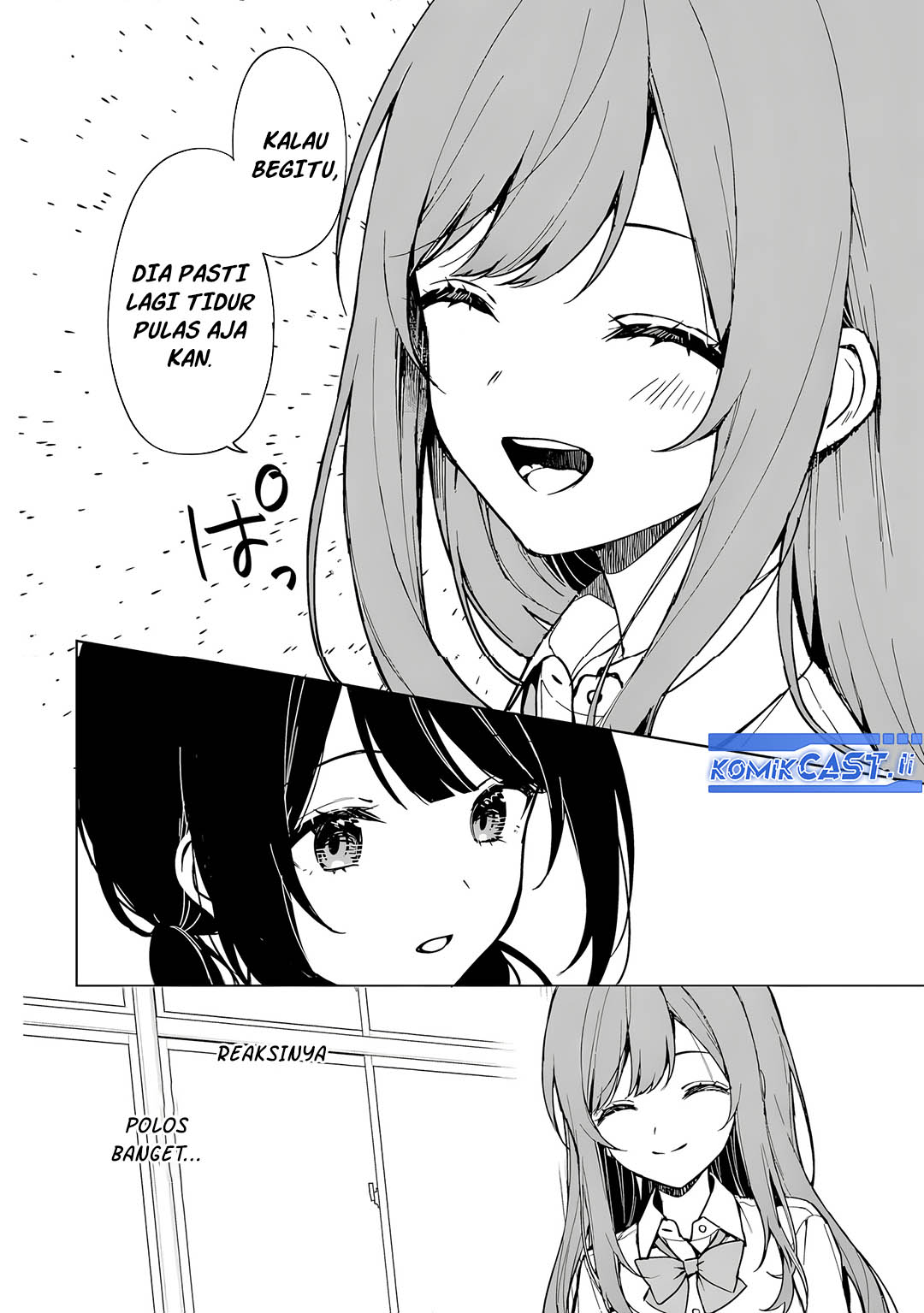 Chikan Saresou ni Natteiru S-kyuu Bishoujo wo Tasuketara Tonari no Seki no Osanajimi datta Chapter 73
