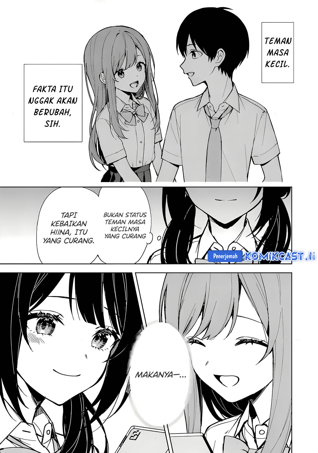 Chikan Saresou ni Natteiru S-kyuu Bishoujo wo Tasuketara Tonari no Seki no Osanajimi datta Chapter 73