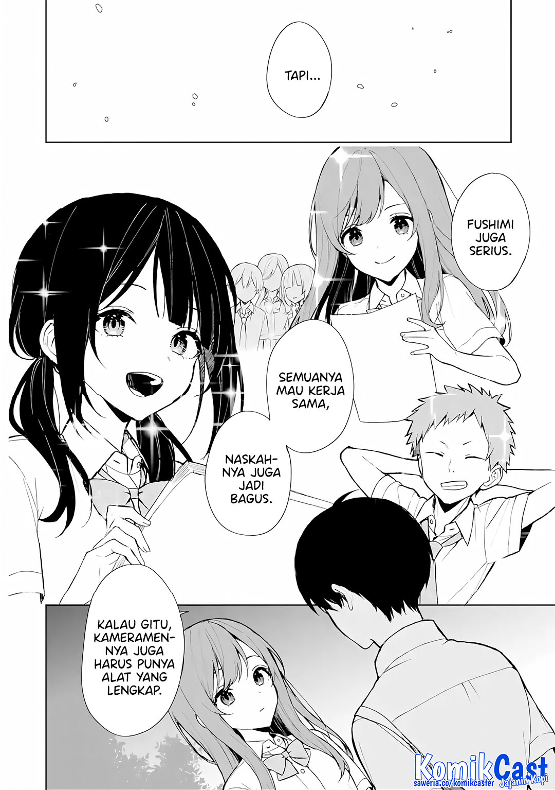 Chikan Saresou ni Natteiru S-kyuu Bishoujo wo Tasuketara Tonari no Seki no Osanajimi datta Chapter 74