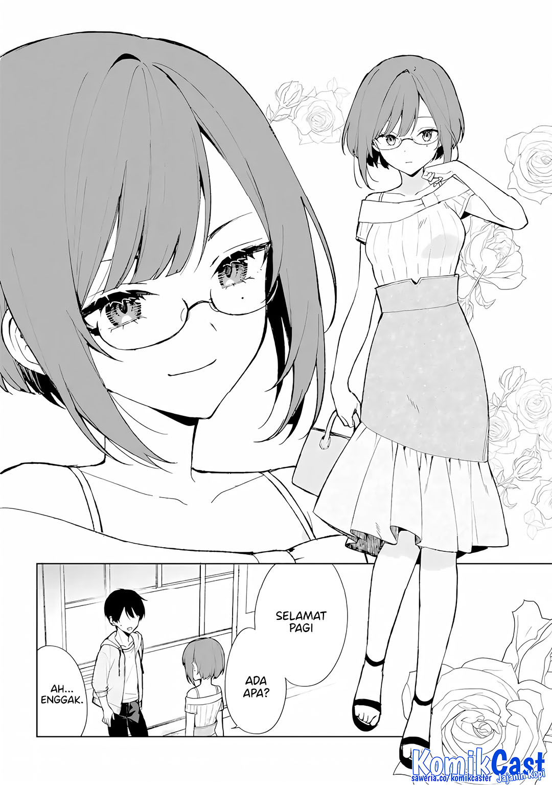 Chikan Saresou ni Natteiru S-kyuu Bishoujo wo Tasuketara Tonari no Seki no Osanajimi datta Chapter 74