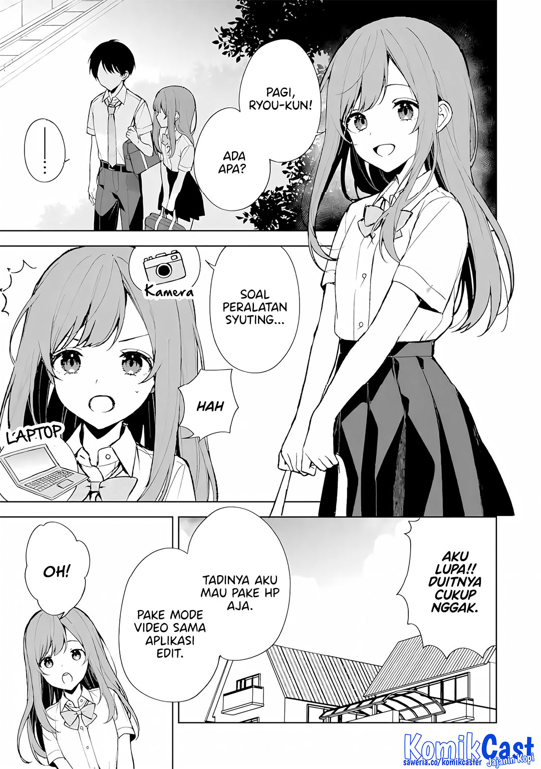 Chikan Saresou ni Natteiru S-kyuu Bishoujo wo Tasuketara Tonari no Seki no Osanajimi datta Chapter 74