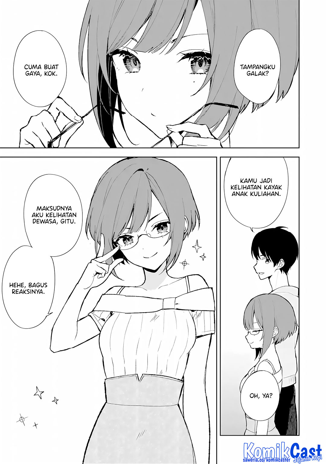 Chikan Saresou ni Natteiru S-kyuu Bishoujo wo Tasuketara Tonari no Seki no Osanajimi datta Chapter 74