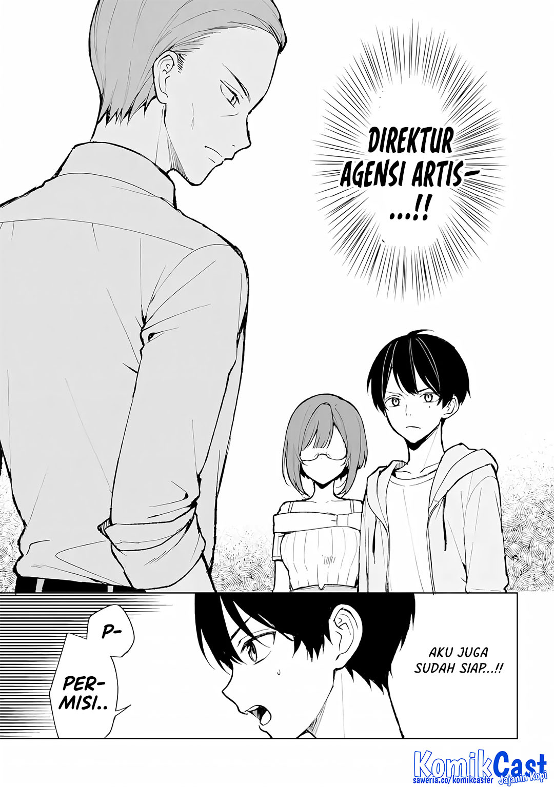 Chikan Saresou ni Natteiru S-kyuu Bishoujo wo Tasuketara Tonari no Seki no Osanajimi datta Chapter 75