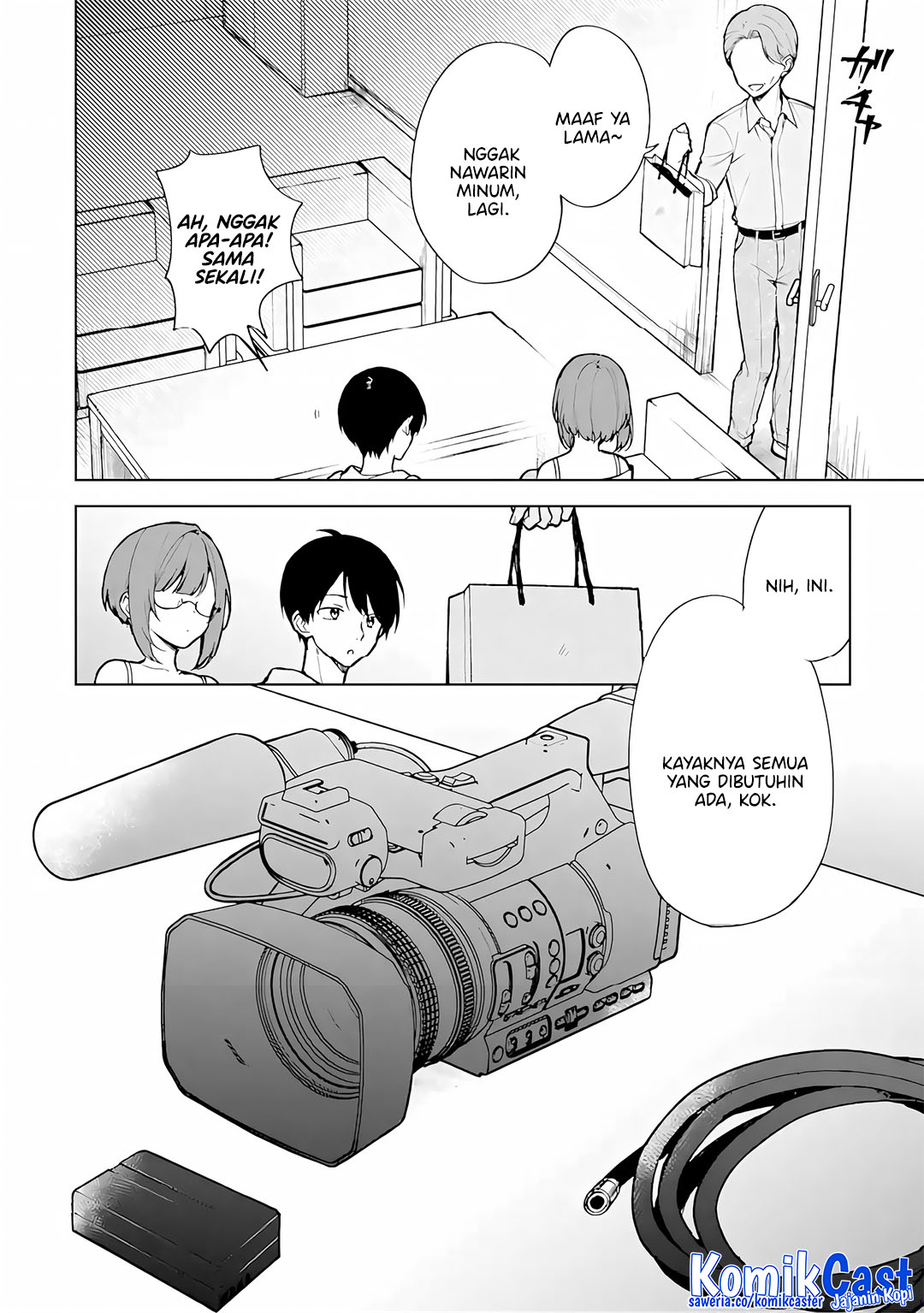 Chikan Saresou ni Natteiru S-kyuu Bishoujo wo Tasuketara Tonari no Seki no Osanajimi datta Chapter 75