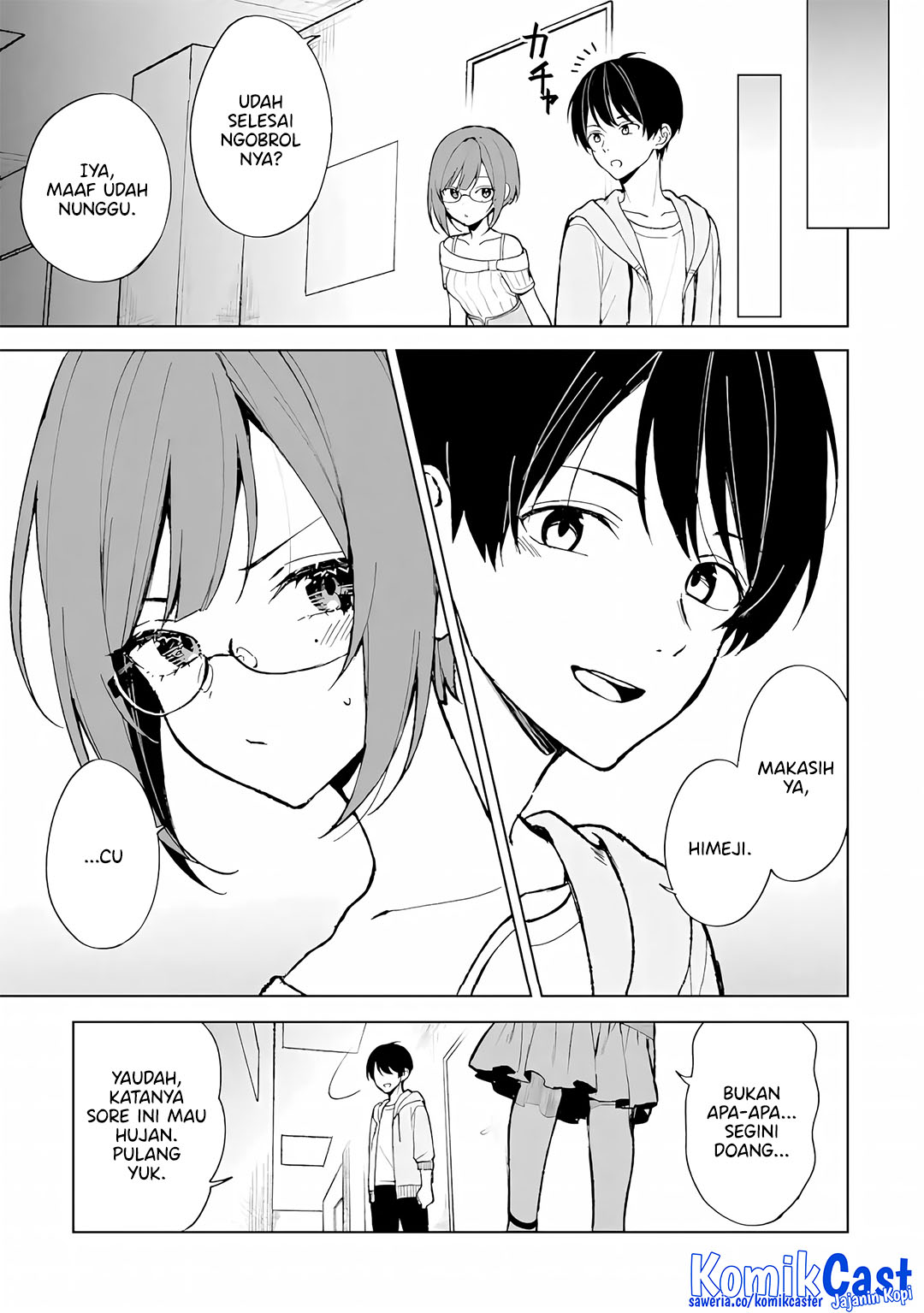 Chikan Saresou ni Natteiru S-kyuu Bishoujo wo Tasuketara Tonari no Seki no Osanajimi datta Chapter 75