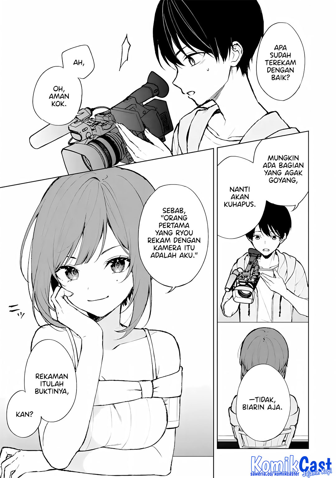 Chikan Saresou ni Natteiru S-kyuu Bishoujo wo Tasuketara Tonari no Seki no Osanajimi datta Chapter 76