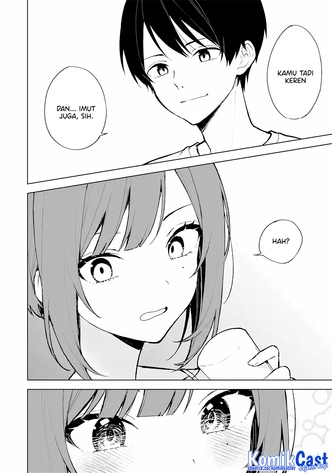 Chikan Saresou ni Natteiru S-kyuu Bishoujo wo Tasuketara Tonari no Seki no Osanajimi datta Chapter 76