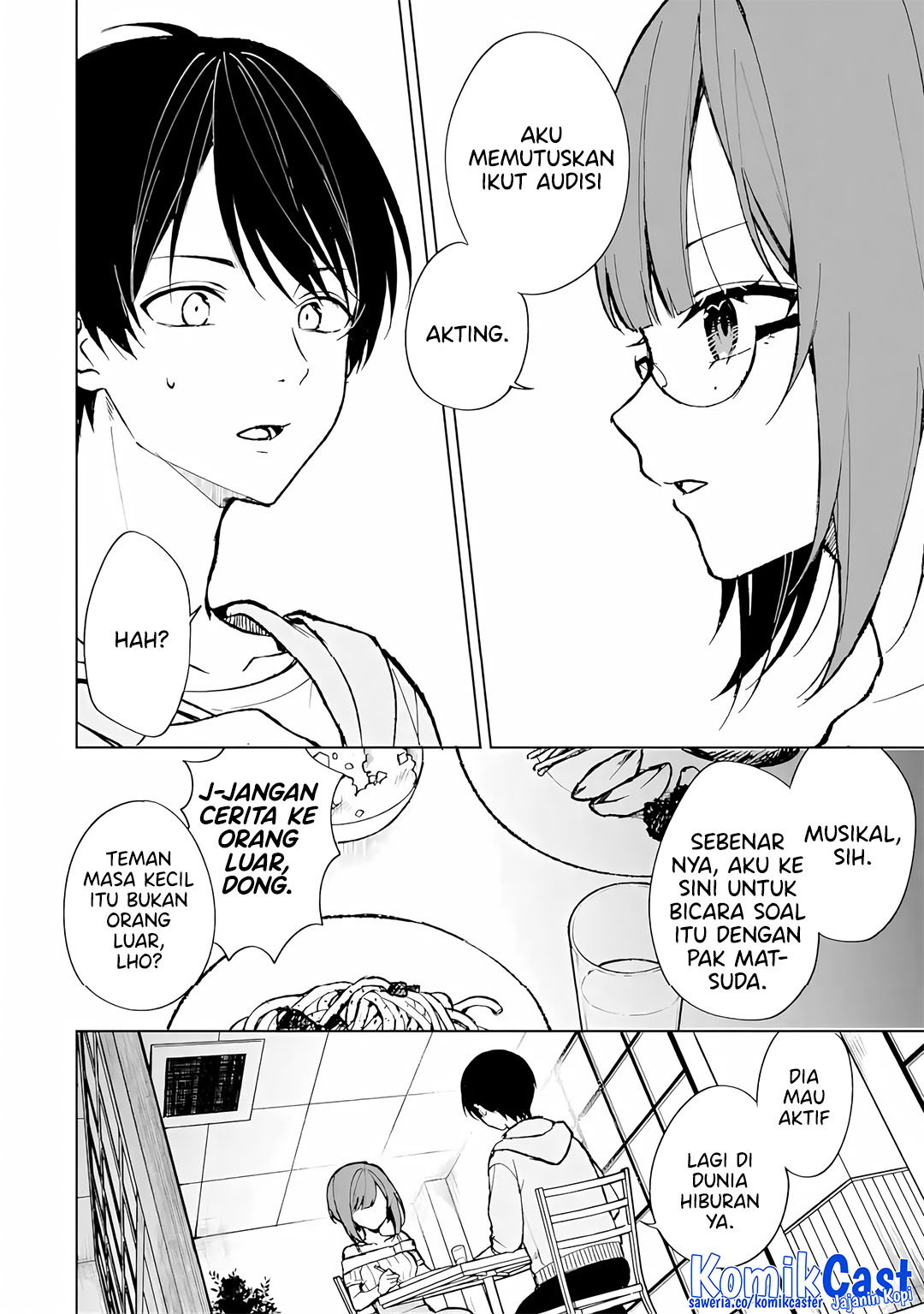 Chikan Saresou ni Natteiru S-kyuu Bishoujo wo Tasuketara Tonari no Seki no Osanajimi datta Chapter 76