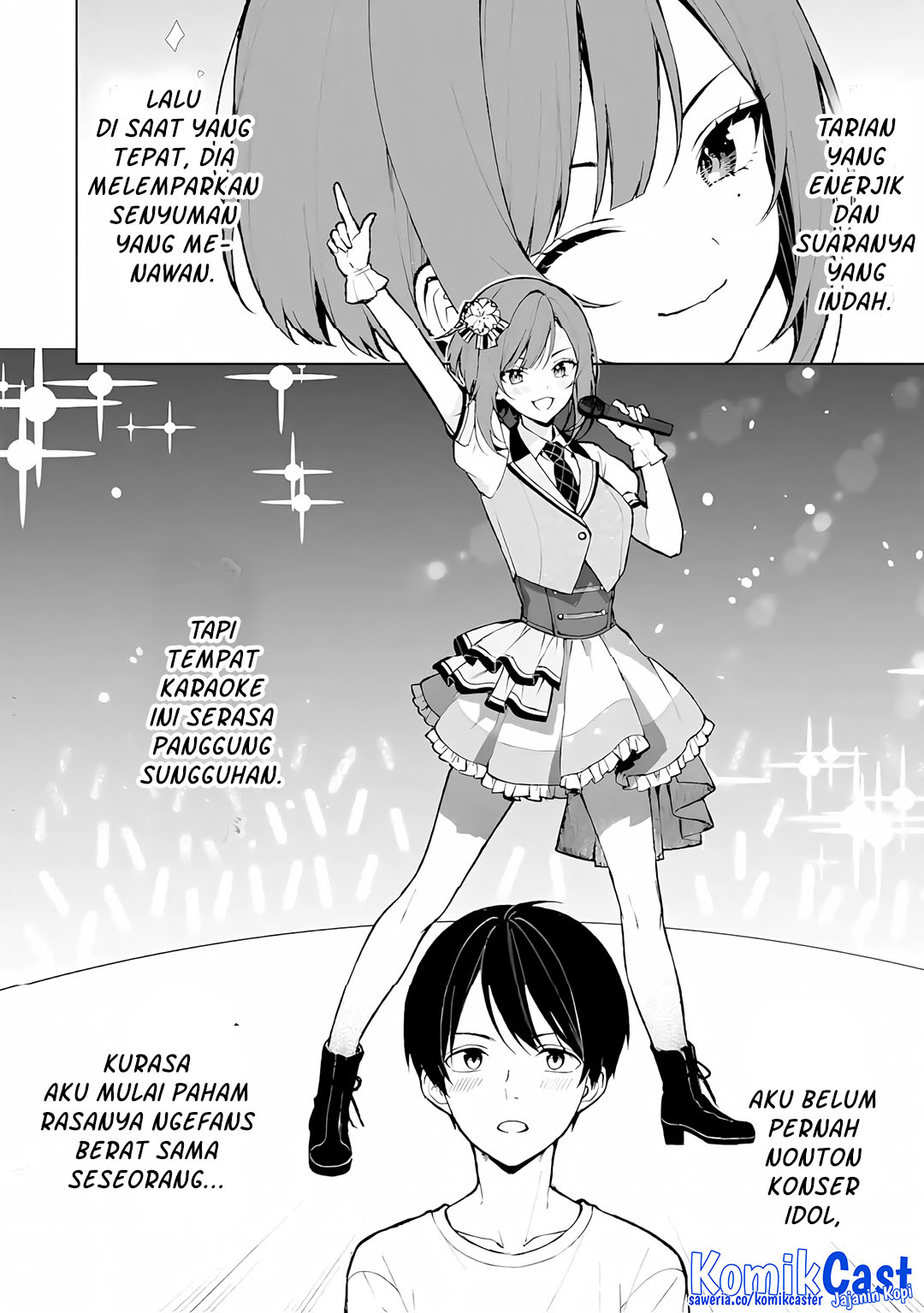 Chikan Saresou ni Natteiru S-kyuu Bishoujo wo Tasuketara Tonari no Seki no Osanajimi datta Chapter 76