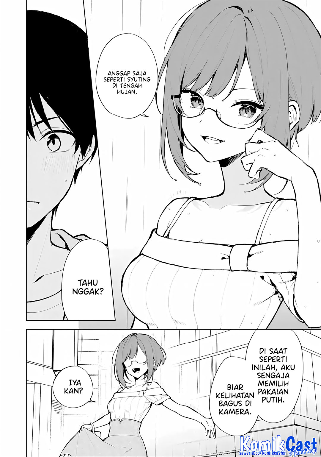 Chikan Saresou ni Natteiru S-kyuu Bishoujo wo Tasuketara Tonari no Seki no Osanajimi datta Chapter 76
