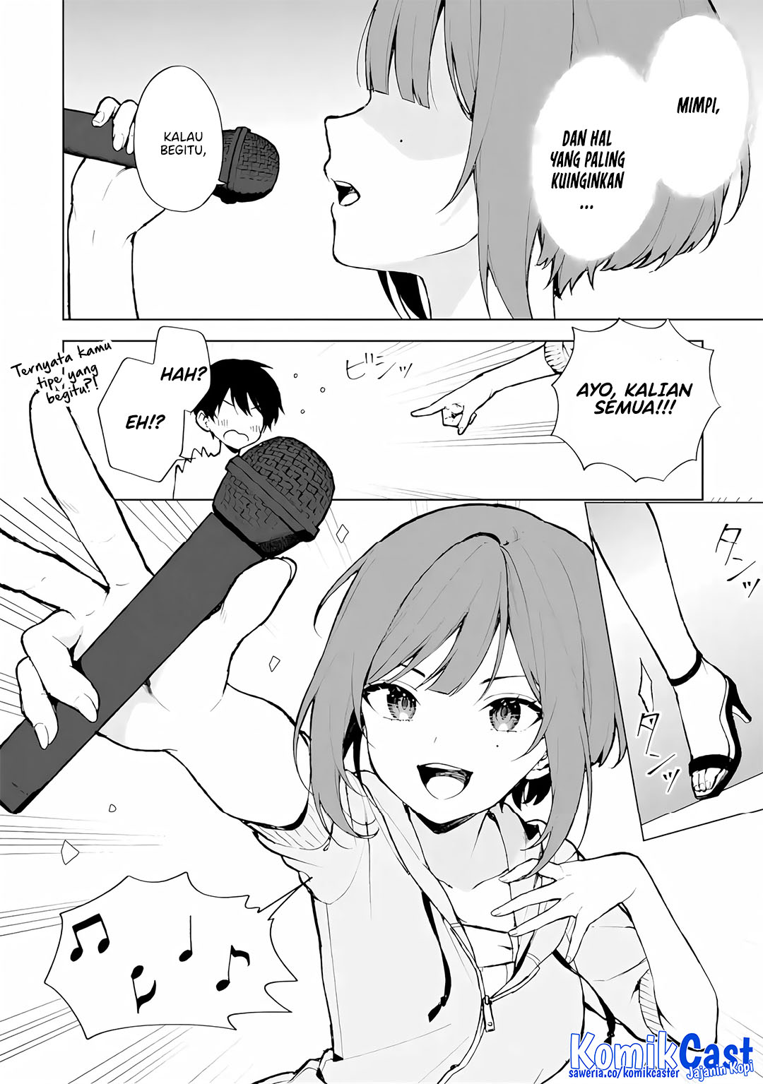 Chikan Saresou ni Natteiru S-kyuu Bishoujo wo Tasuketara Tonari no Seki no Osanajimi datta Chapter 76