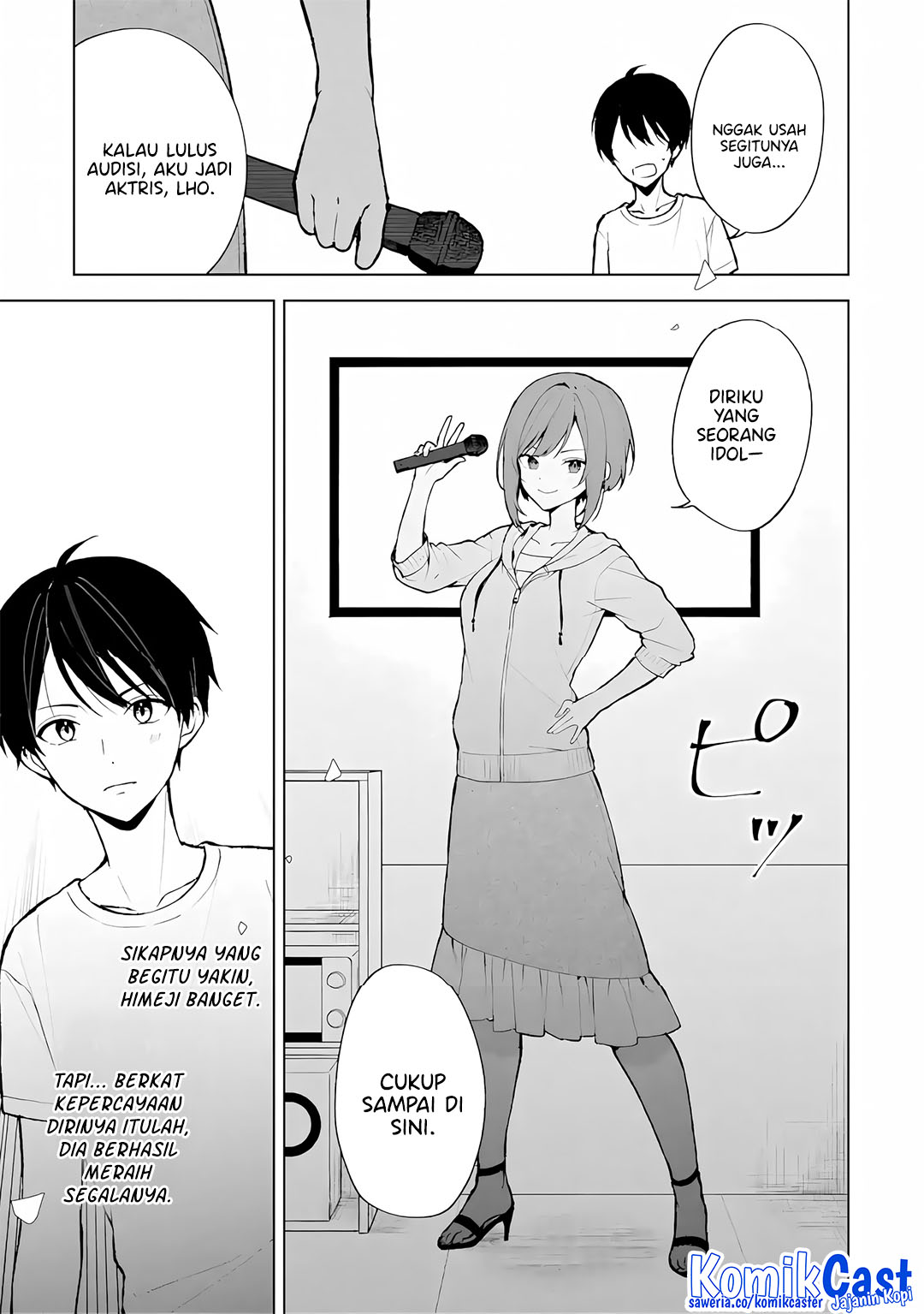 Chikan Saresou ni Natteiru S-kyuu Bishoujo wo Tasuketara Tonari no Seki no Osanajimi datta Chapter 76