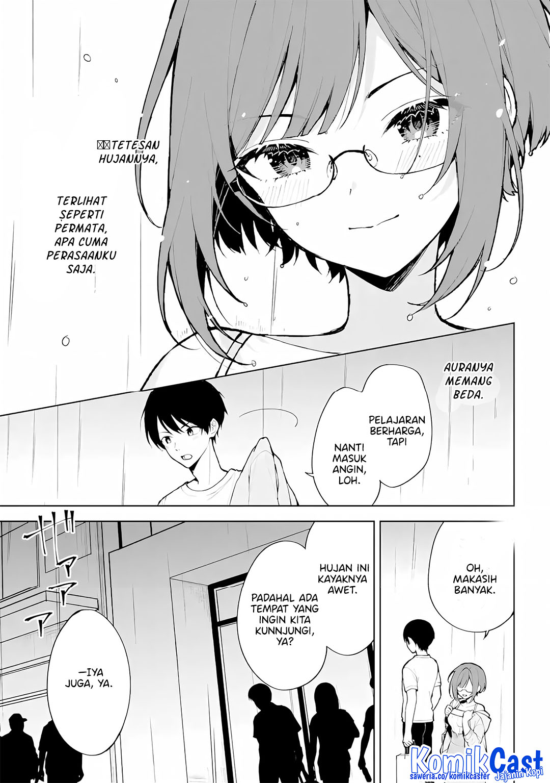 Chikan Saresou ni Natteiru S-kyuu Bishoujo wo Tasuketara Tonari no Seki no Osanajimi datta Chapter 76