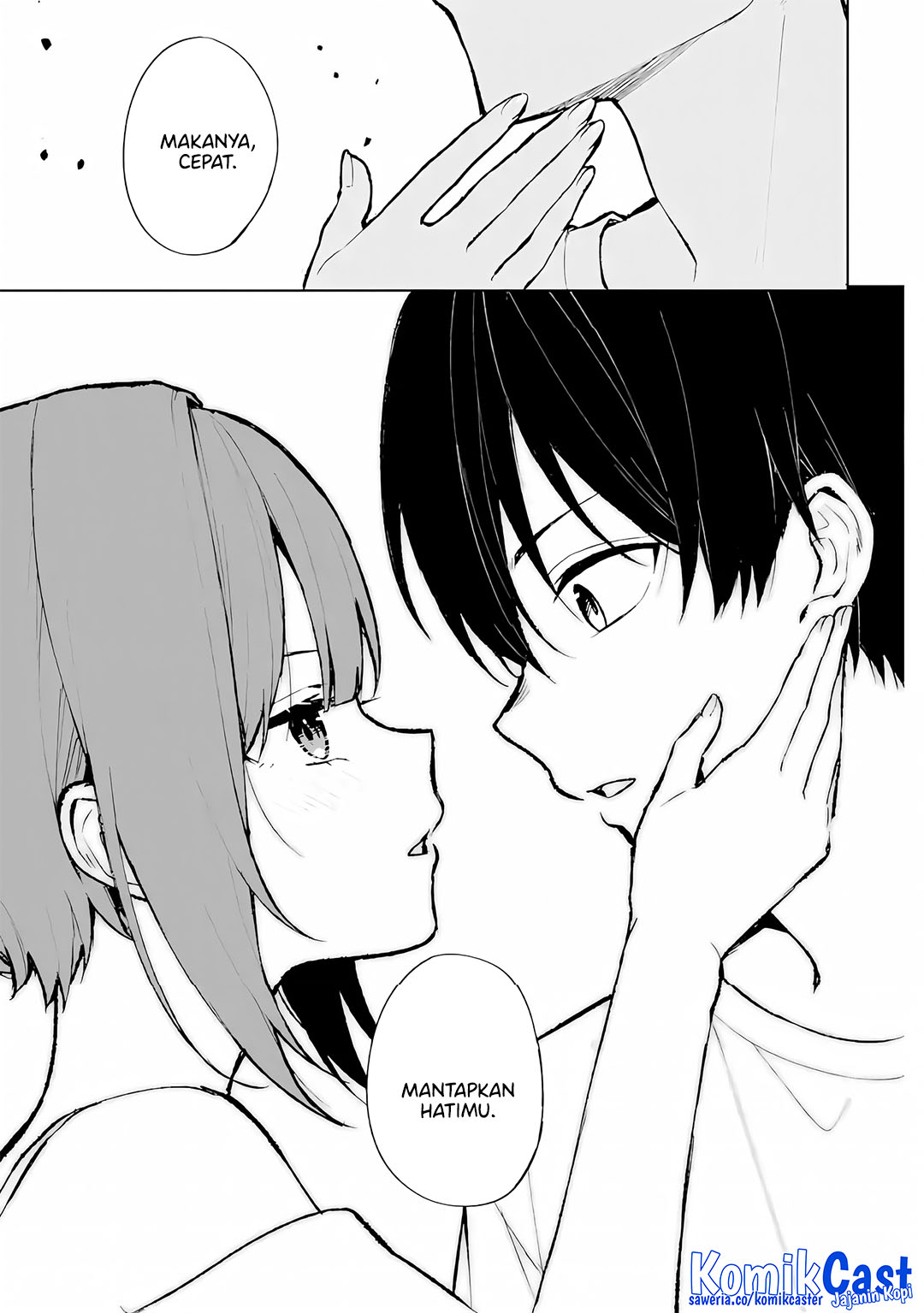 Chikan Saresou ni Natteiru S-kyuu Bishoujo wo Tasuketara Tonari no Seki no Osanajimi datta Chapter 76