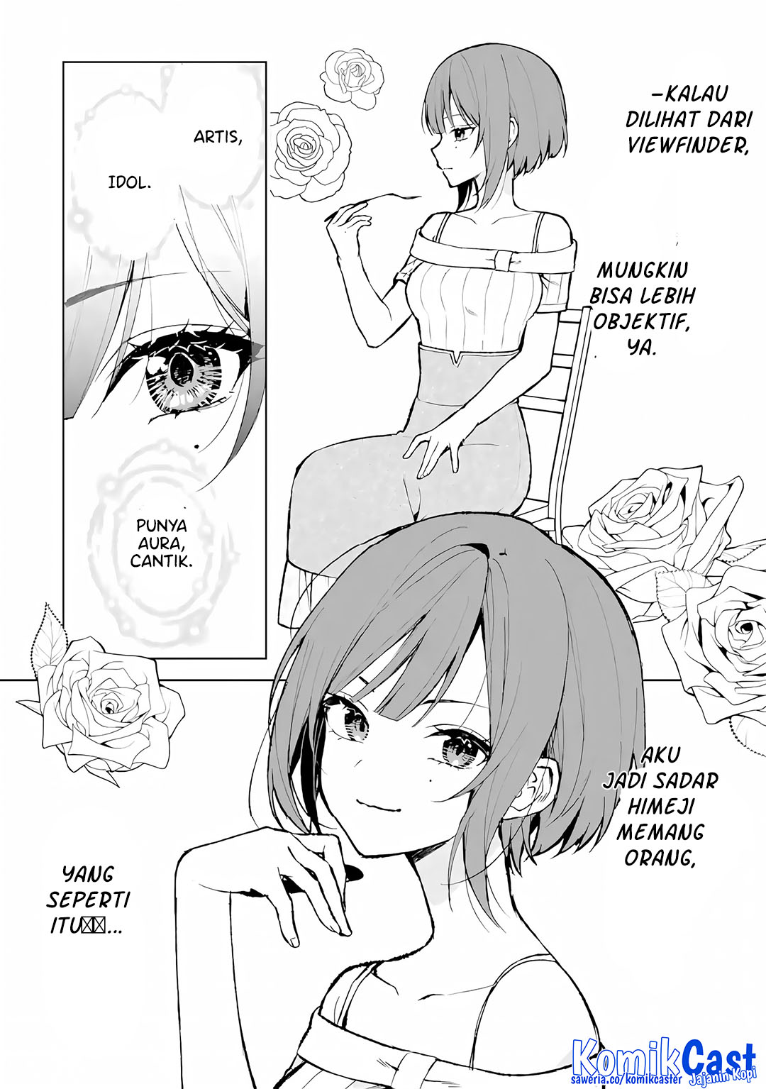 Chikan Saresou ni Natteiru S-kyuu Bishoujo wo Tasuketara Tonari no Seki no Osanajimi datta Chapter 76
