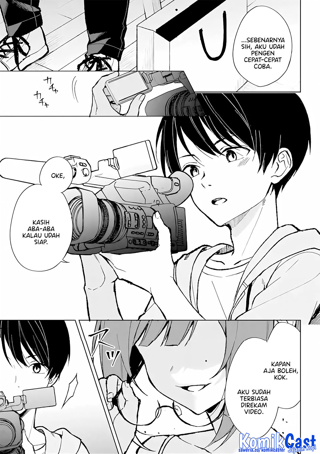 Chikan Saresou ni Natteiru S-kyuu Bishoujo wo Tasuketara Tonari no Seki no Osanajimi datta Chapter 76